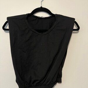 Zara Black Top